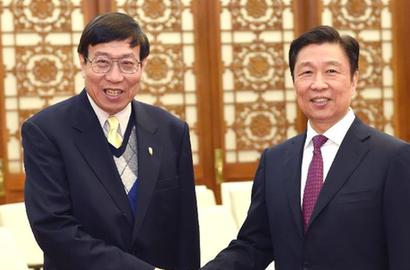 李源潮会见泰国立法议会主席