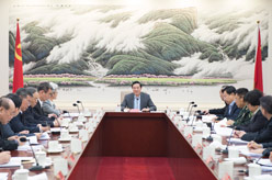 刘奇葆出席高端智库建设专家座谈会