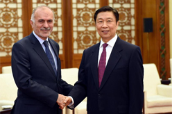 李源潮会见伊拉克客人