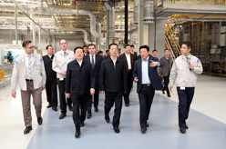 张高丽在北京天津河北调研