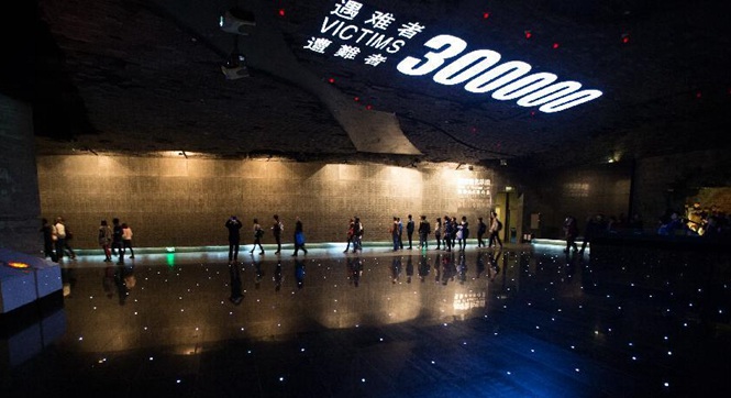 清明前夕悼念南京大屠杀遇难同胞