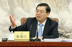 张德江主持召开十二届全国人大常委会第四十五次委员长会议