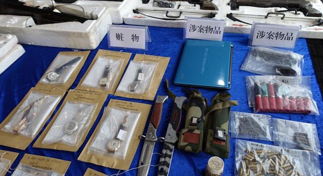 深圳警方侦破&ldquo;3.01&rdquo;罗湖持枪抢劫案