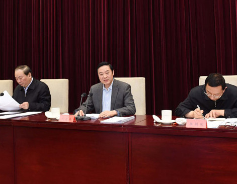 刘奇葆出席加强基层宣传思想文化工作电视电话会议