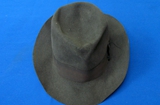 台胞李纯青抗战时期用过的毡帽