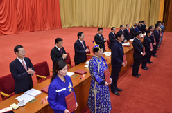 庆祝&ldquo;五一&rdquo;国际劳动节暨表彰全国劳动模范和先进工作者大会在人民大会堂隆重举行