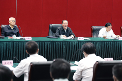 王岐山在浙江省调研