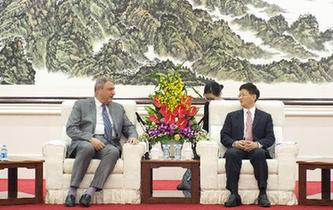 孟建柱会见阿富汗内政部部长