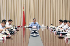 汪洋主持召开国务院防汛救灾专题会议