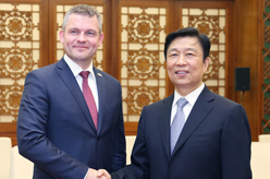 李源潮会见斯洛伐克国民议会议长