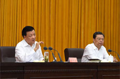 刘云山出席全国农村基层党建工作座谈会