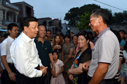 刘云山在福建调研