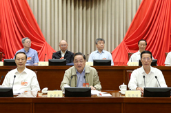 全国政协十二届常委会第十一次会议开幕