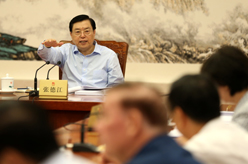 张德江主持召开十二届全国人大常委会第四十八次委员长会议