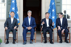 汪洋、杨洁篪出席第七轮中美战略与经济对话会前活动