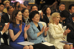 &ldquo;中美作曲家项目&rdquo;启动　刘延东出席并致辞