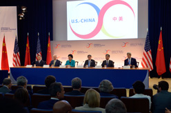 第七轮中美战略与经济对话和第六轮中美人文交流高层磋商在美国华盛顿开幕