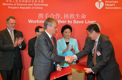 刘延东：科卫合作助力人文交流　中美&ldquo;交心&rdquo;促进广阔合作