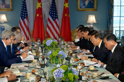 第七轮中美战略与经济对话举行气候变化问题特别联合会议
