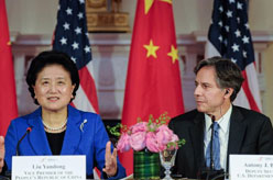 第六轮中美人文交流高层磋商在美国举行 刘延东出席全体会议并致辞