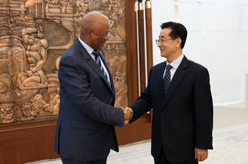 赵洪祝会见南非非洲人国民大会高级干部研修班