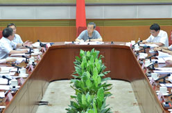 馬凱主持召開國家制造強國建設領導小組第一次全體會議