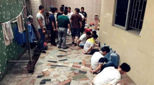 浙江金华破获特大网络卖淫案 涉案小姐嫖客上千人