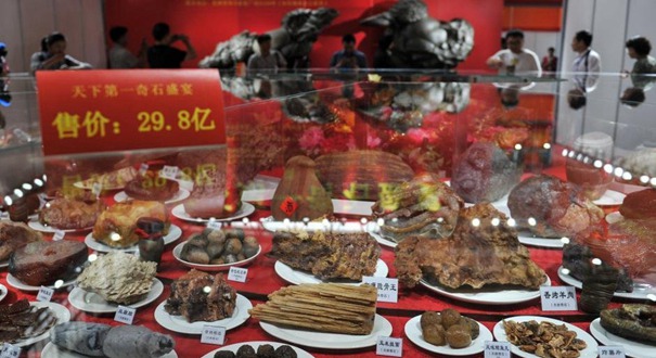 昆明出現天價&ldquo;宴席&rdquo; 一桌價值近30億