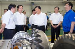 刘云山在宁夏调研