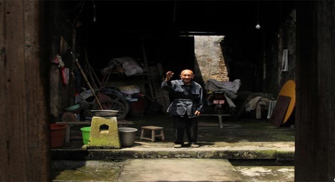 【图刊】抗战老兵柏新贤