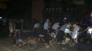 山东单县爆炸案致2死24伤 疑犯身份确定长年患病