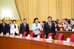 刘云山出席全国青联十二届全委会全国学联二十六大开幕式