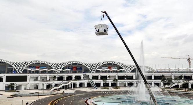 昆明&ldquo;空中餐厅&rdquo;迎客 每人每次8888元