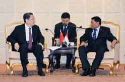 俞正声会见印尼地方代表理事会副主席