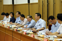 刘奇葆出席全国戏曲工作座谈会