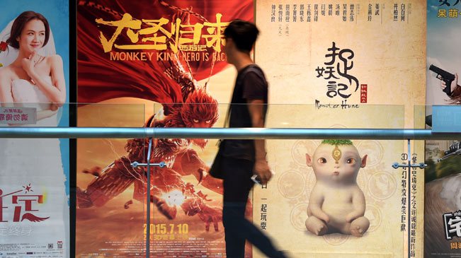 7月内地总票房突破50亿大关创纪录