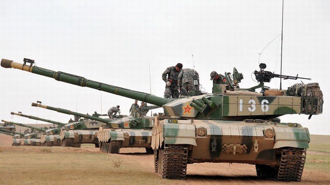 帅！中国军队亮相&ldquo;国际军事比赛&rdquo;