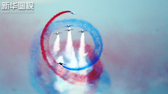 【新华图视】法国的空中亲善大使