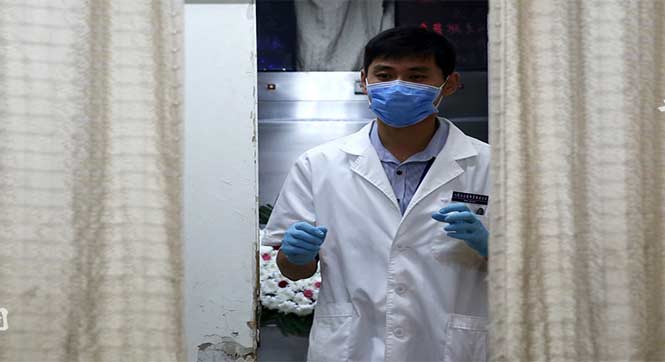 北京小伙的殡葬事业