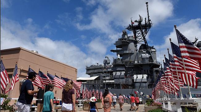 【探访】七十年前 日本在这里签下降书