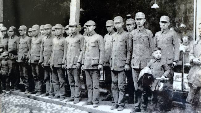 台湾义勇队：两岸同胞共赴国难