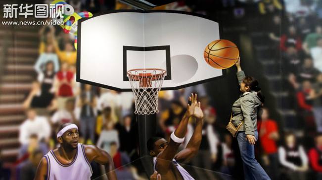 【新华图视】3D魔幻魅力