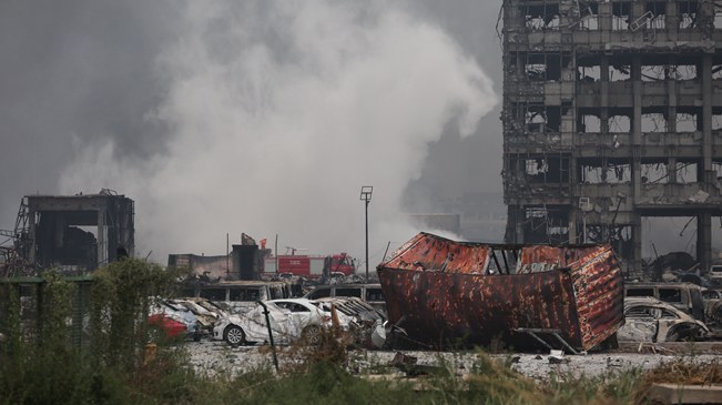 【动新闻】动画演示爆炸事故应急指南