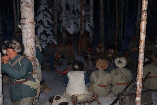 感受从“起点”到“终点”的完整抗战