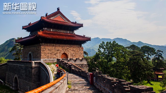 【新华图视】皇家陵寝&bull;明十三陵