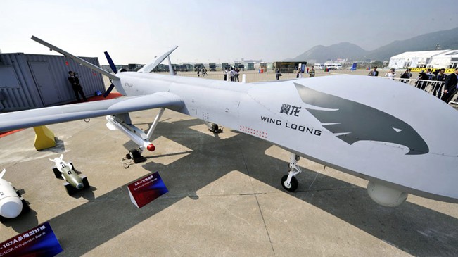 翼龙无人机：空战幽灵新利器