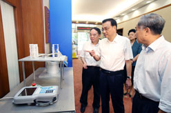 李克强主持国务院先进制造与3D打印专题讲座