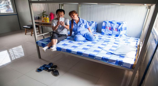 长春一工地设探亲室&ldquo;夫妻房&rdquo;