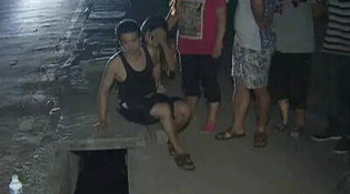 福建：男孩夜路行走中突然消失