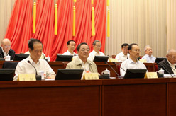 全国政协十二届常委会第十二次会议举行全体会议